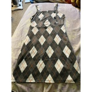 Arizona Jean Company Plaid Dress
